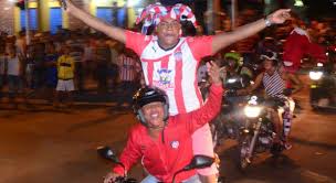 Hicieron la del Junior, solo que esta vez si fue real