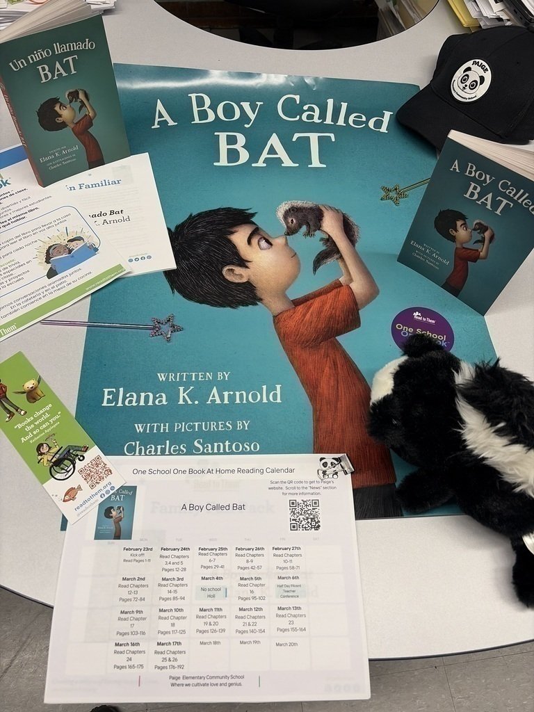 Paige Elementary Community School tweet media