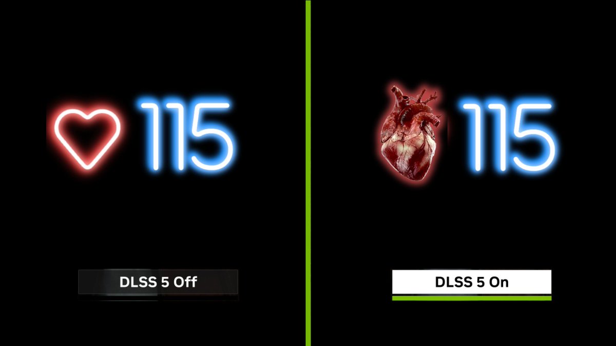 pulsoid_app's tweet photo. Thanks, I guess 🤔
Btw, DLSS 5 is one of the reasons your RAM tripled in price https://t.co/IhJZ84kGON