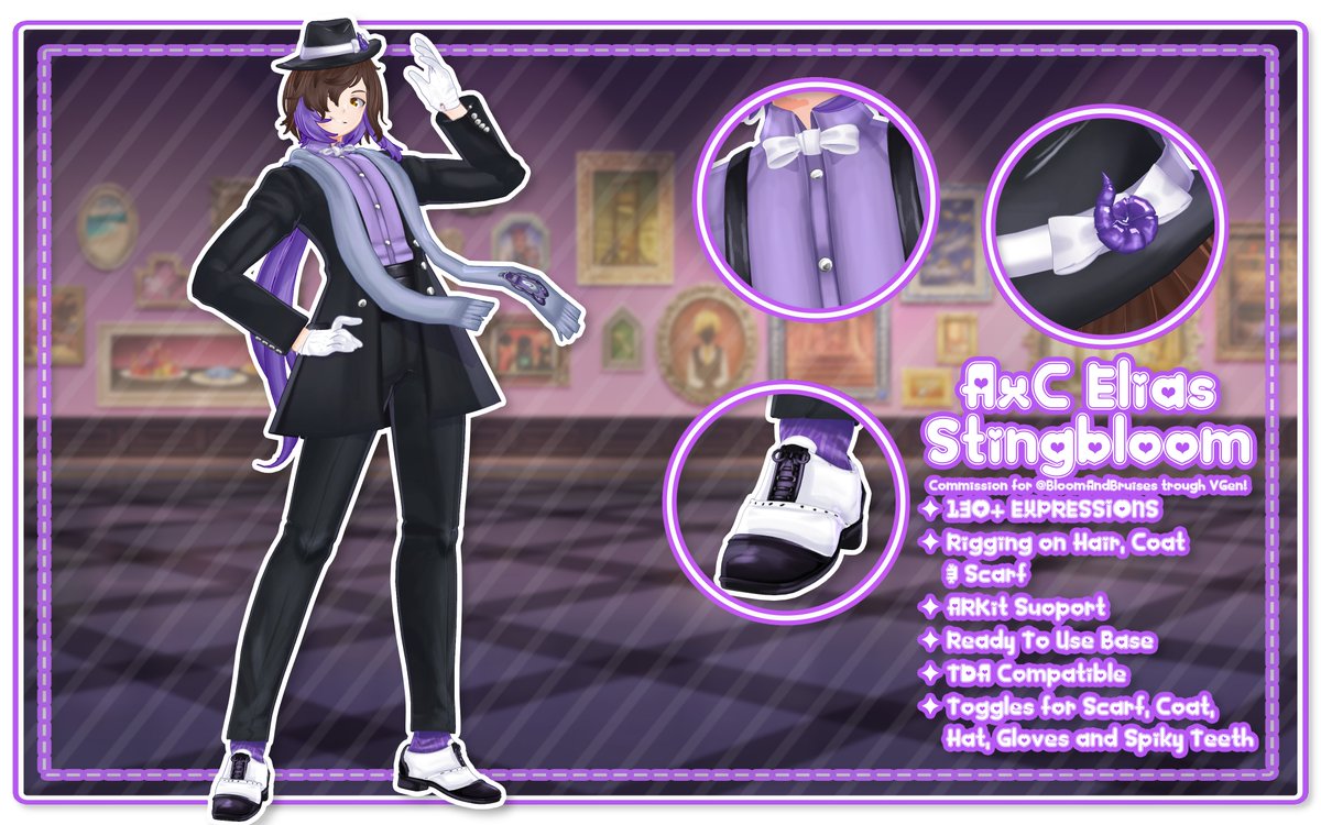 AxelCode【VGEN | 3D ARTIST | UTAU SEMI-HIATUS】🇮🇹 tweet media