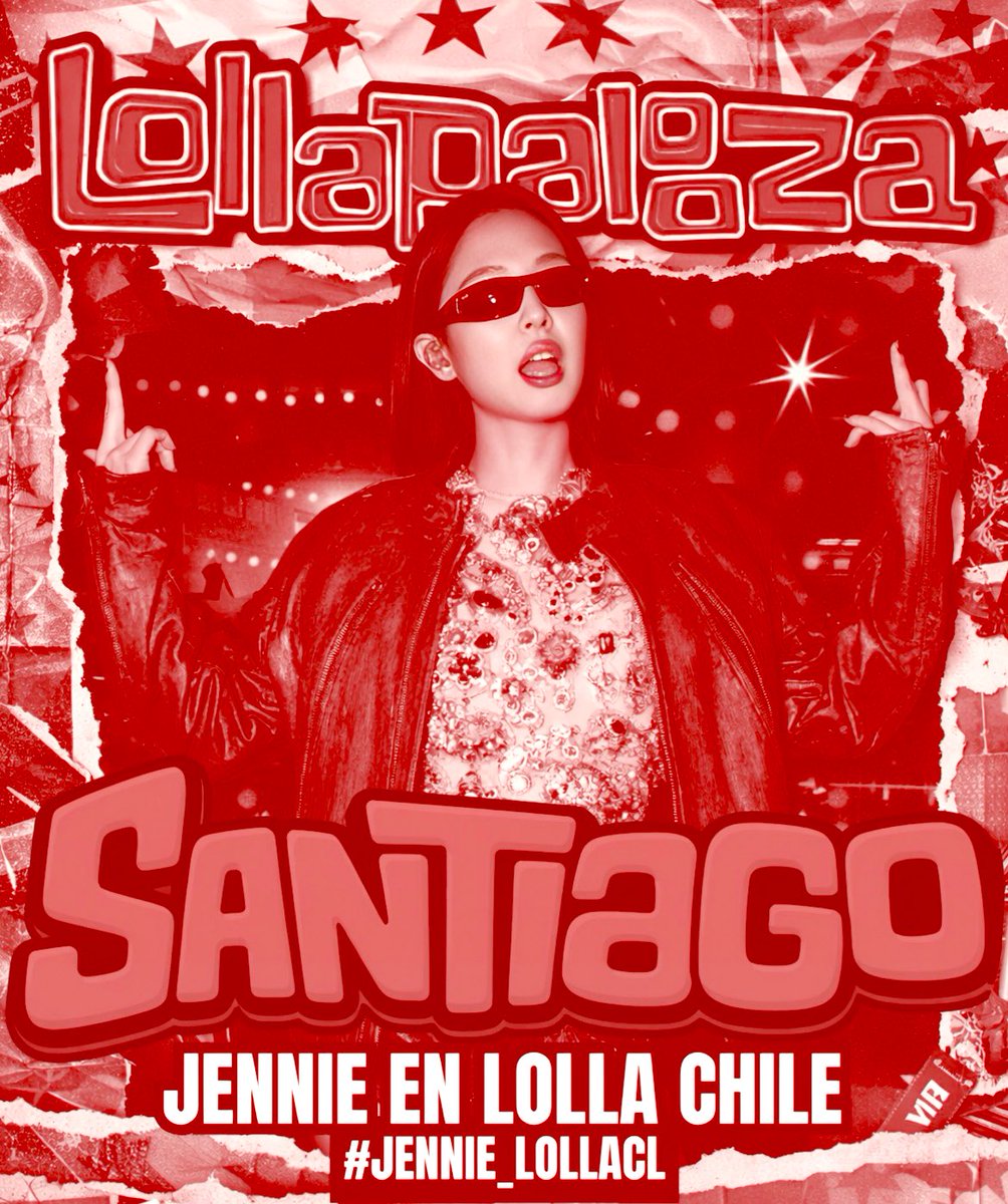diegoretamal__'s tweet photo. Jennie LOLLA CHILE 2027!!! Please #jennie_lollacl https://t.co/ImAqyGnn0u