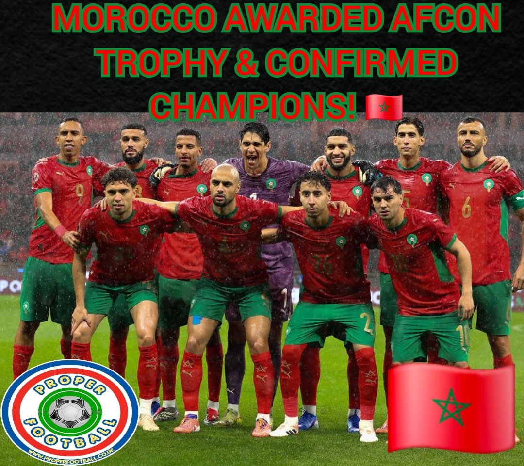 Proper Football tweet media