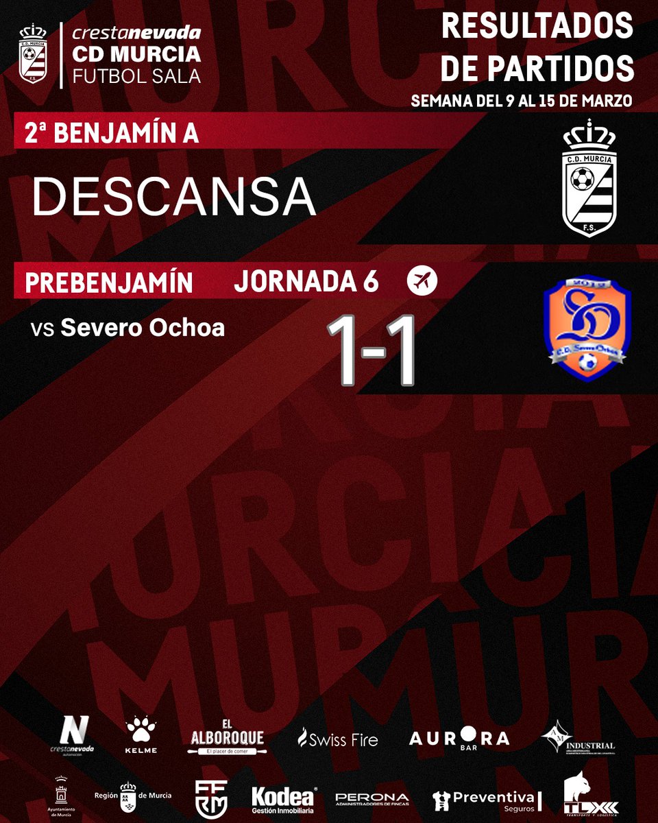 Crestanevada CD MURCIA FS tweet media