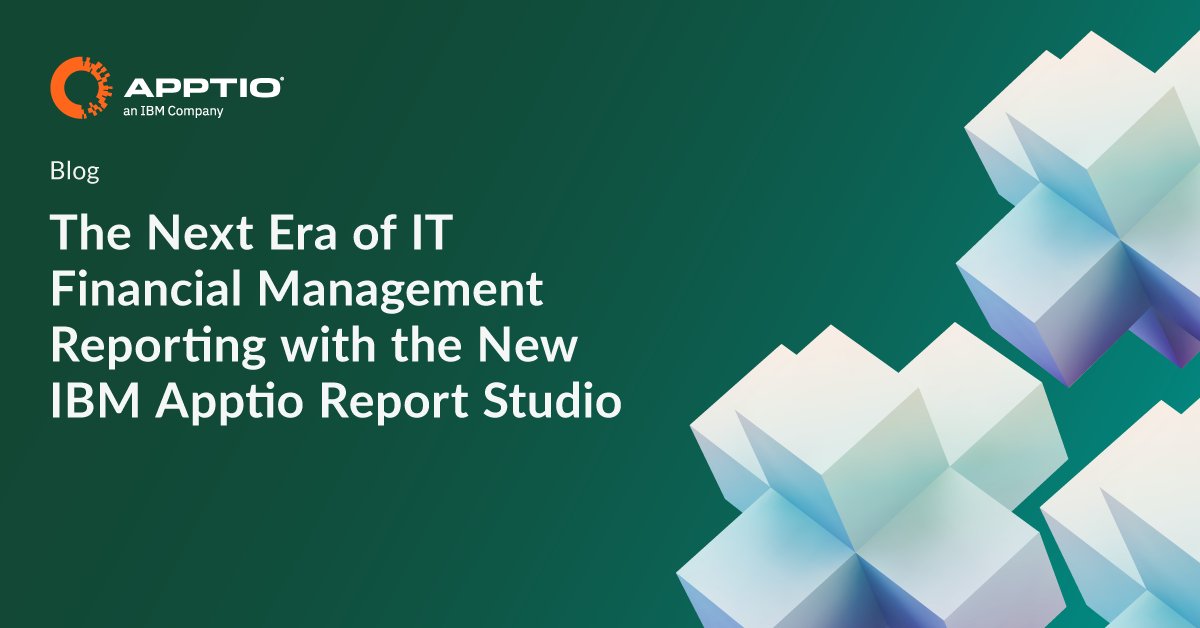 Apptio, an IBM Company tweet media