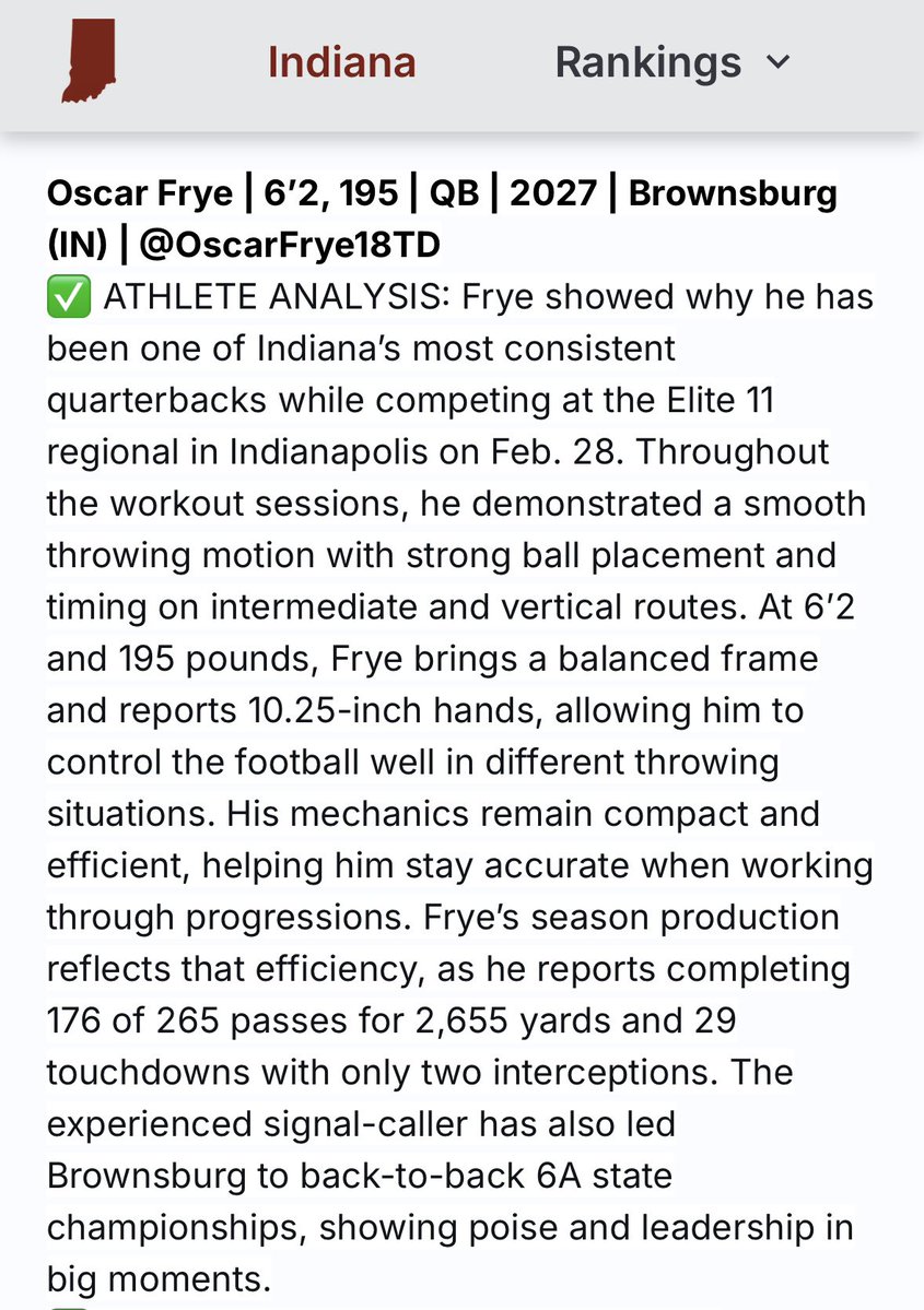 Oscar Frye tweet media