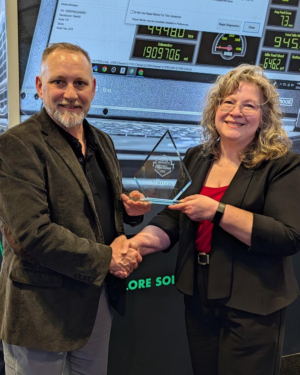 Noregon Systems tweet media