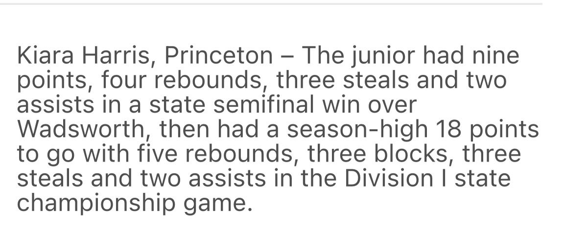 Kiara Harris tweet media