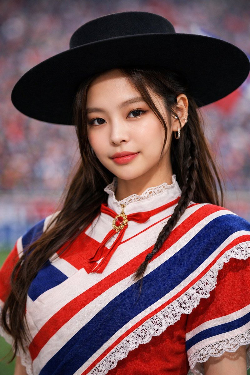 diegoretamal__'s tweet photo. LA HUASA JENNIE EN EL LOLLA Chile 2027 #jennie_lollacl https://t.co/z9szmSzvV9
