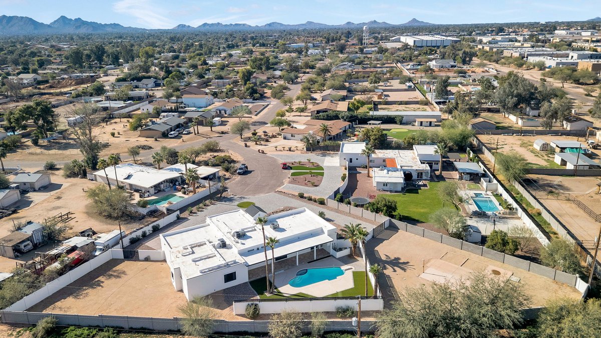 Arizona Homes & Land tweet media