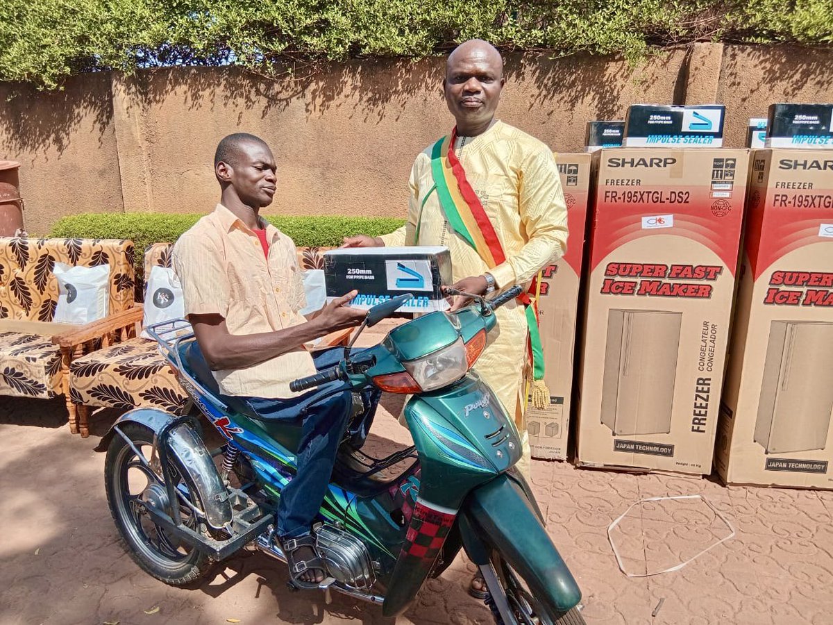 Plan International MALI tweet media