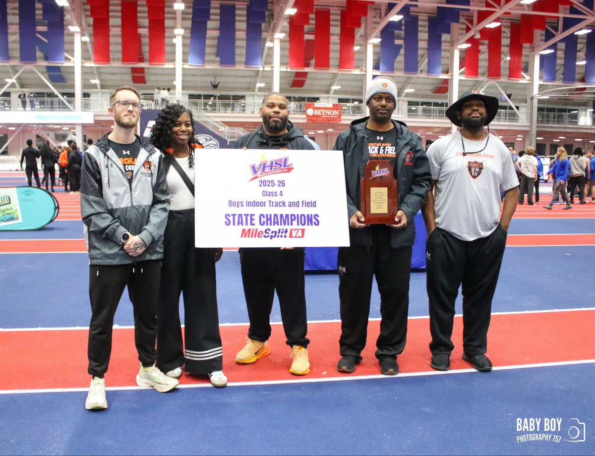 Churchland High School Track/XC tweet media