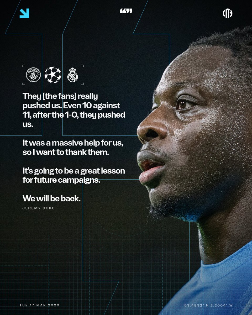 Manchester City tweet media