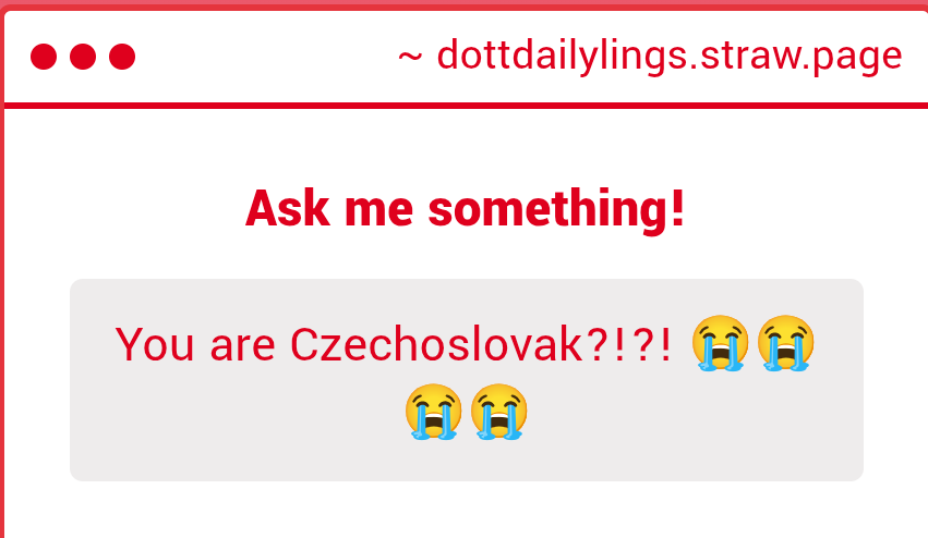 The Dottolings - Semi-hiatus tweet media