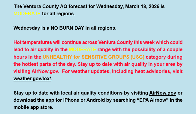 Ventura Co. APCD tweet media