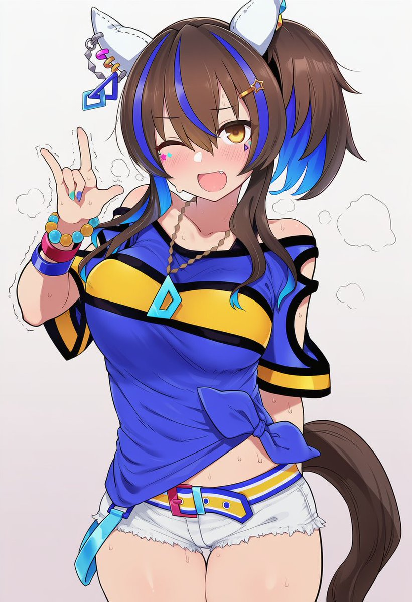 しらこますもす@健全用 tweet media