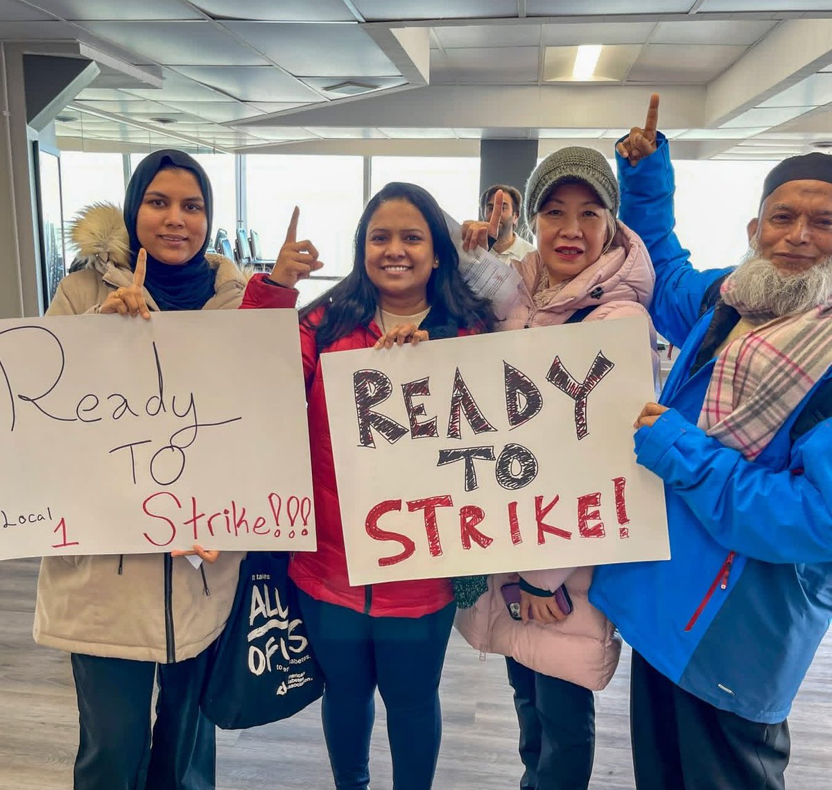 UNITE HERE Local 1 tweet media