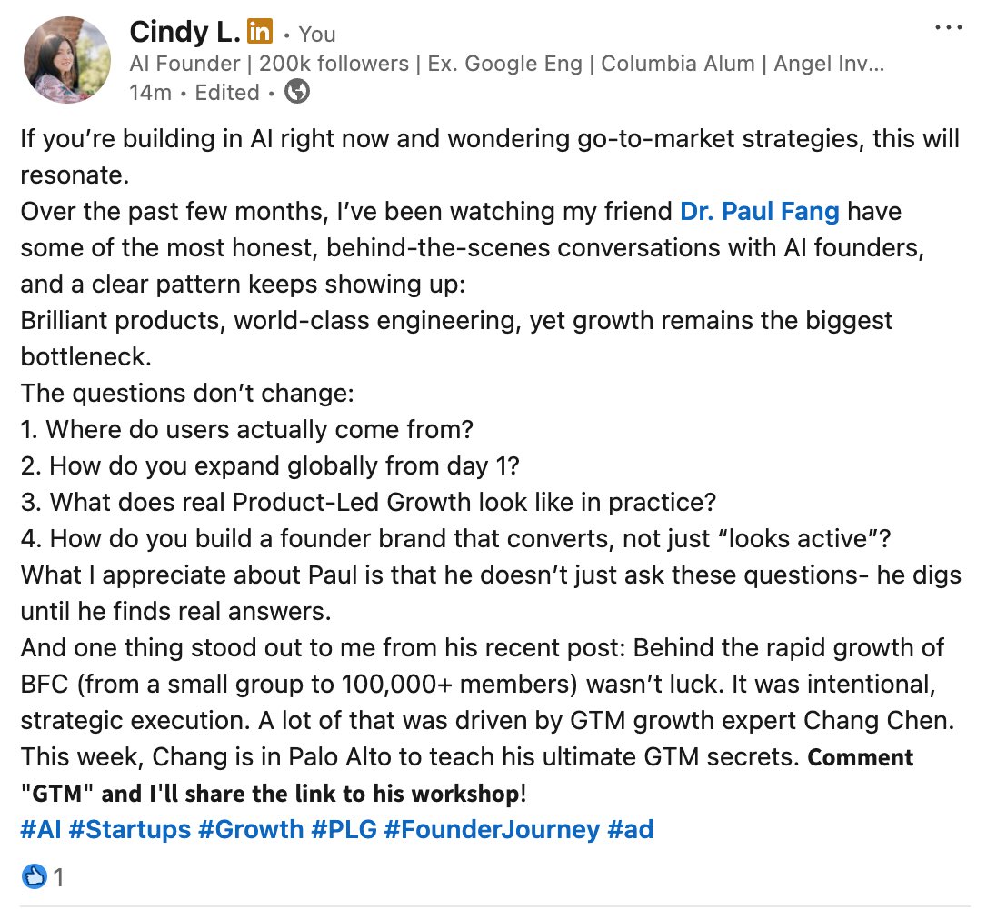 PaulFang tweet media