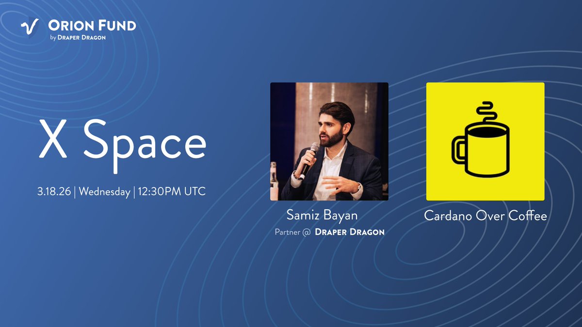 Draper Dragon Orion Fund tweet media