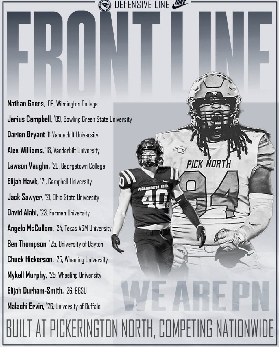 Pick North Football tweet media