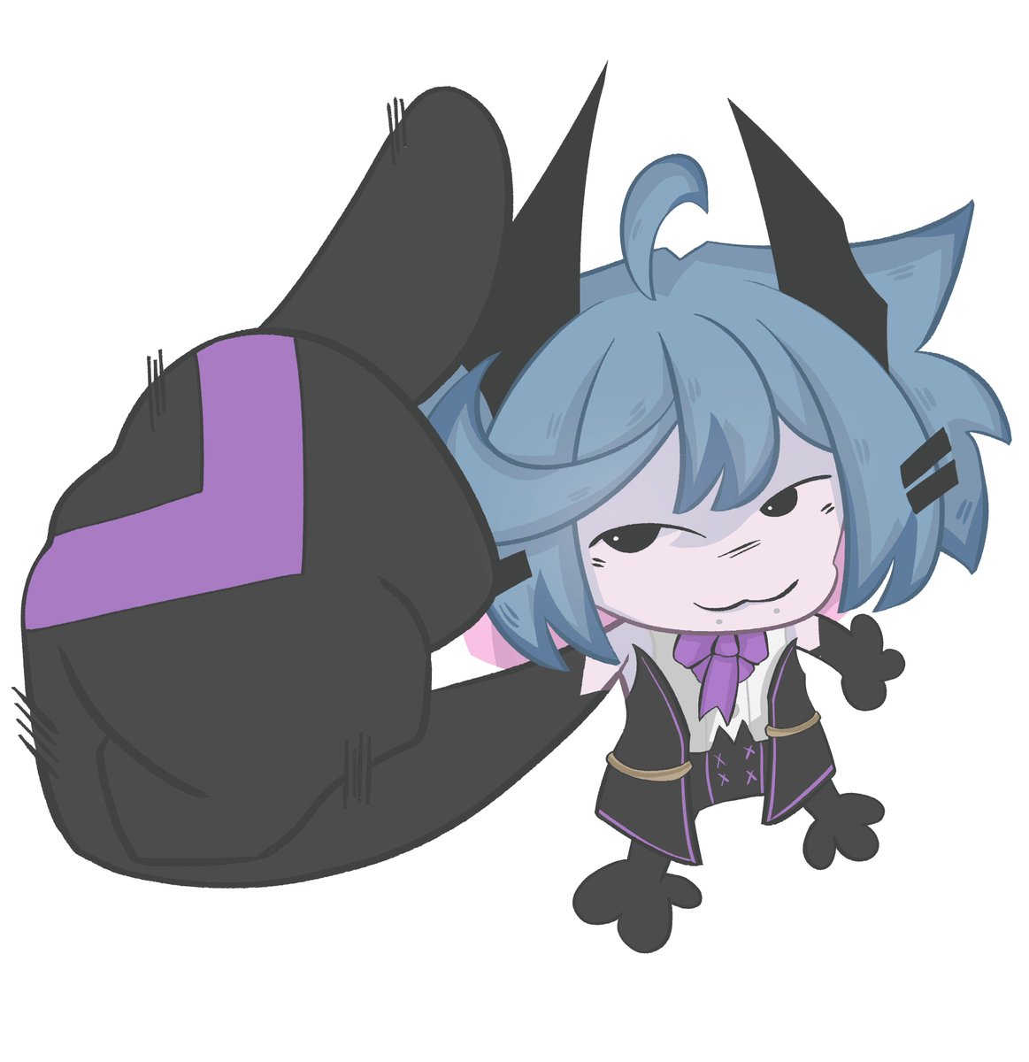 Teaxio ☕ 【ENVtuber 】🦇 💜 tweet media