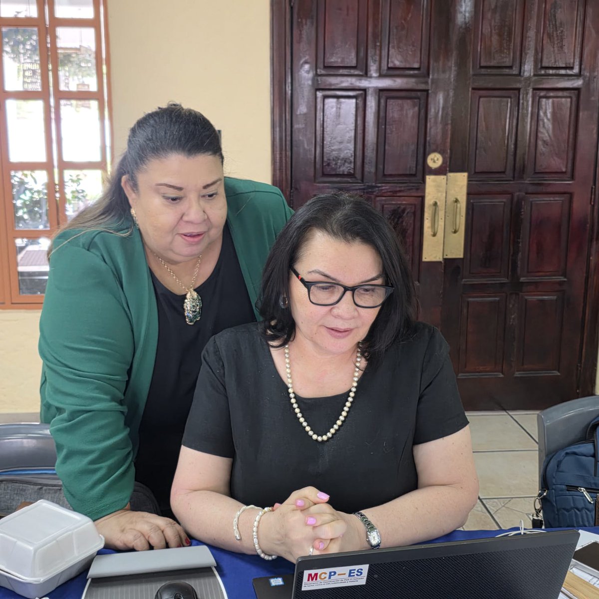 MCPelsalvador's tweet image. 🌍 Taller sobre monitoreo estratégico en transición del MCP-ES: adaptación, toma de decisiones y sostenibilidad de resultados.

#MCPES #Sostenibilidad #MultiSector