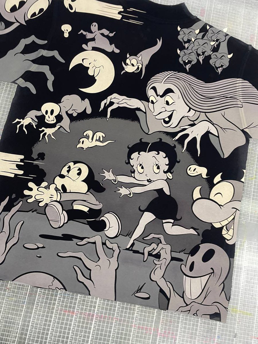 Fleischer Cartoons! tweet media