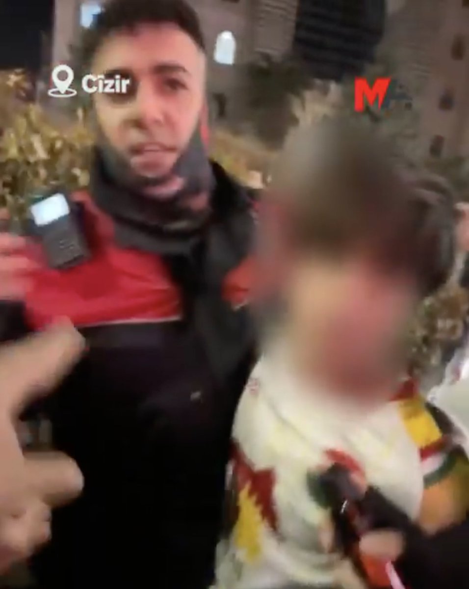 A 12-year-old boy was ARRESTED in Turkey for wearing a KURDISTAN jersey.