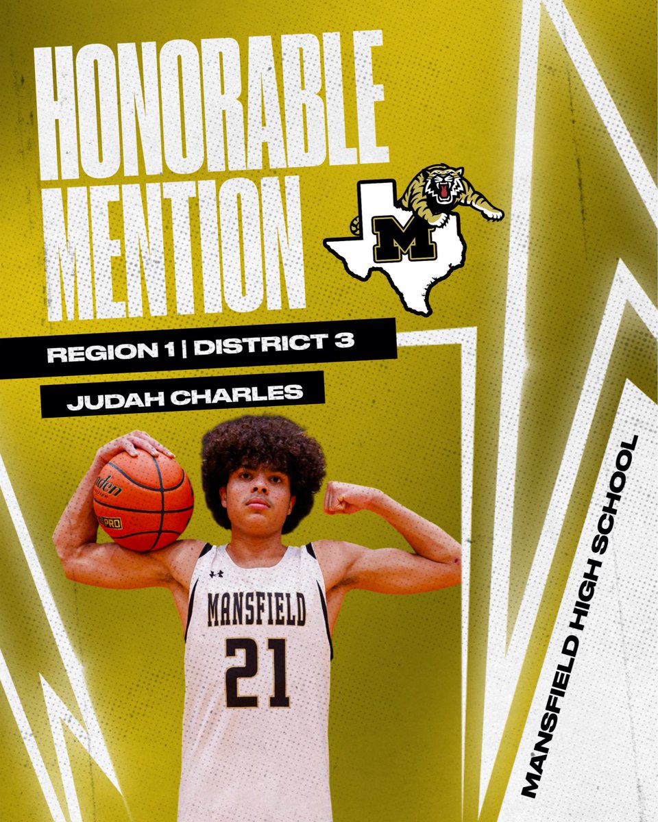 Mansfieldhoops's tweet photo. Congrats to Judah Charles, Honorable Mention All-District! https://t.co/zAmDwFQ5FO