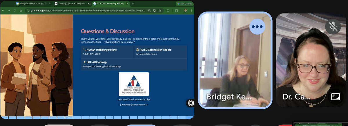 Dr. Camille Dempsey tweet media