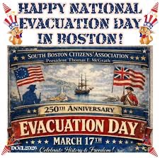 TammiMinoski's tweet photo. #OTD 1776: British troops evacuated Boston, marking a major victory for the Continental Army and a turning point in the American Revolution. #America250 🇺🇸 #EvacuationDay🇺🇸 https://t.co/KoKG2pAkUK