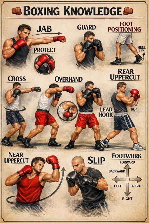SurvivalInstint's tweet photo. Boxing Knowledge https://t.co/mBD41fHdDp