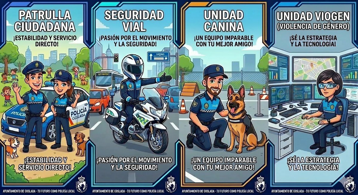 MarianaFGarzon's tweet photo. ¿Estás buscando trabajo?, ¿quieres mejorar el que tienes?, ¿quieres trabajar en el Ayuntamiento?, ¿necesitas información sobre oposiciones? ven mañana 18 de marzo y te lo contamos en #Coslada #EmpleaCoslada 2026

📍 Teatro Municipal y C.C. Antonio López
🕘 09:00–13:30 https://t.co/ueN2x5pFxE