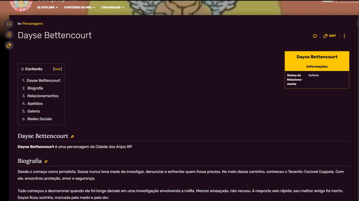 Wiki Cidade dos Anjos rp tweet media