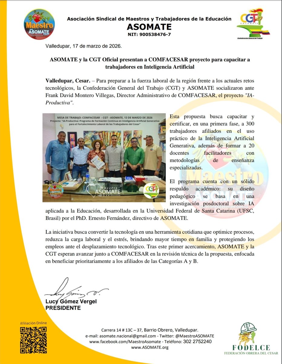 Maestro ASOMATE tweet media