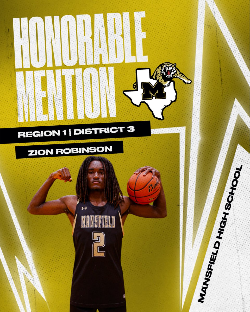 Mansfieldhoops's tweet photo. Congrats to Zion Robinson, Honorable Mention All-District! https://t.co/gZRHg2j0vX
