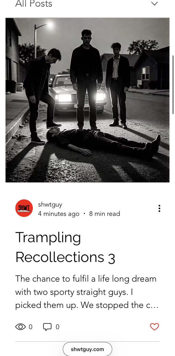 SHWTrampling 👟👣 tweet media