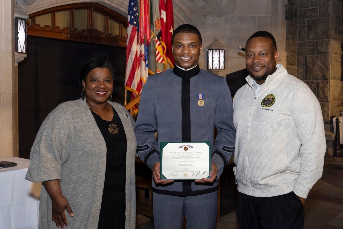 West Point AOG tweet media