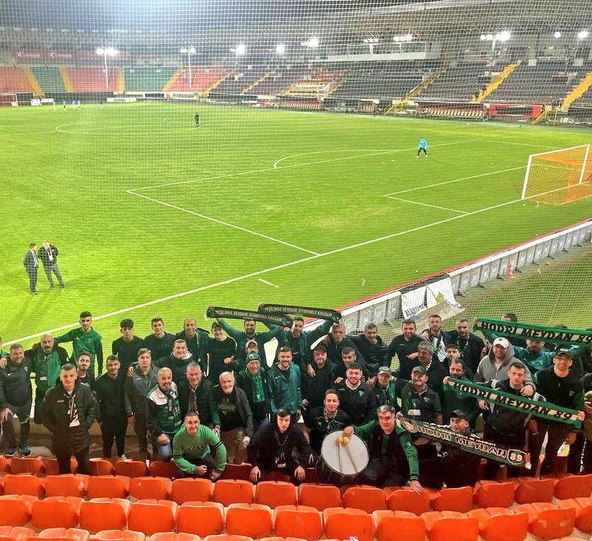 🚀 Alanyaspor deplasmanına gidecek olan tüm Kocaelispor taraftarlarına kazasız,belasız ve hayırlı yolculuklar diliyoruz.