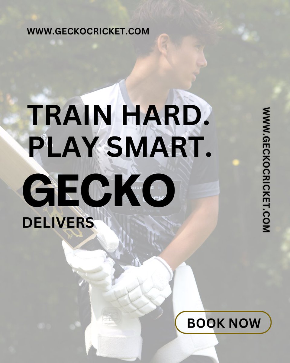 GECKO Cricket tweet media