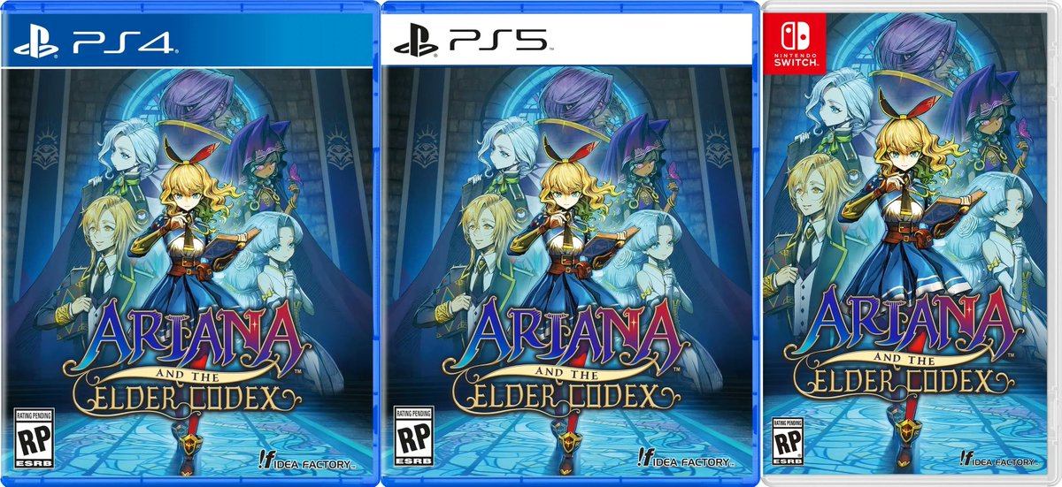LimitedGameNews's tweet photo. ICYMI:
ICYMI:
March 24th, Ariana and the Elder Codex will get a ESRB US + PEGI EU retail release on #NSW, #PS4 + #PS5.
Available to (pre-) order e.g. @playasia if you need to import.
5% off?
Coupon: LGN25
Ref-link:
https://t.co/dG5McncXNL
#LimitedGameNews #PlayStati https://t.co/GYDiov4FMw