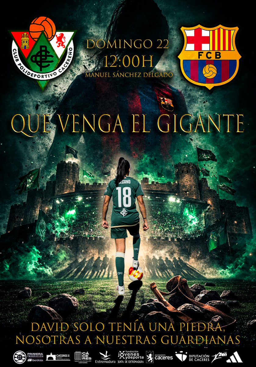 Cacereño Femenino tweet media