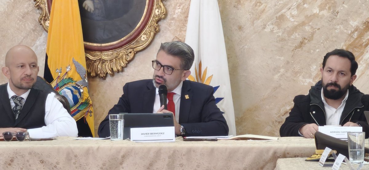 Xavier Bermúdez L. tweet media