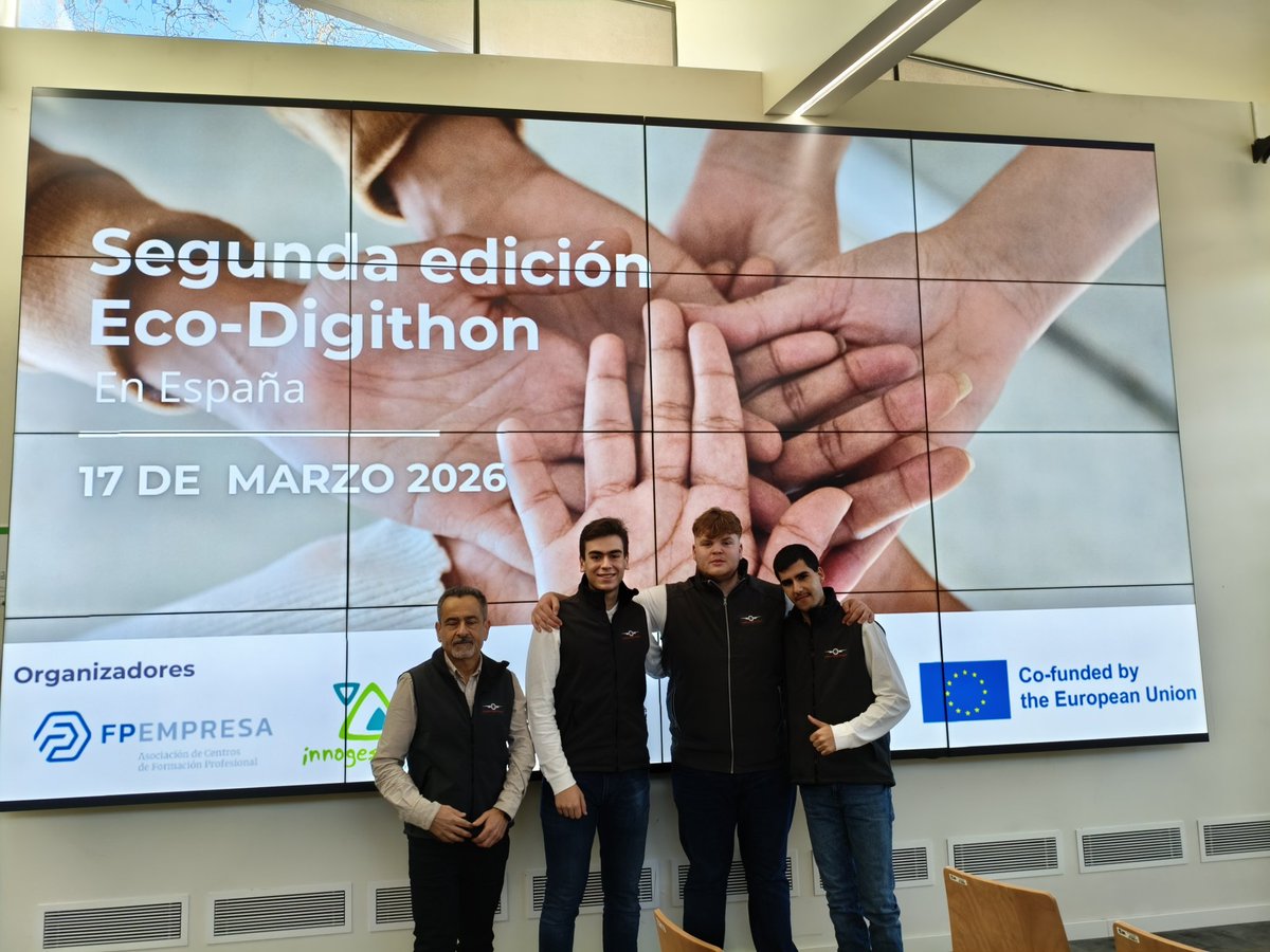 CIFP Profesor Raúl Vázquez tweet media