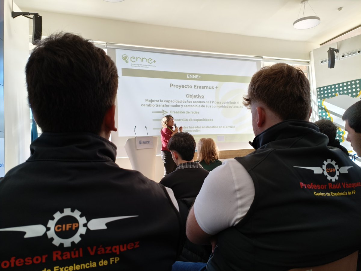 CIFP Profesor Raúl Vázquez tweet media