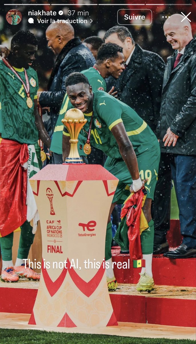 dsv_billy's tweet photo. La guerre va quitter l’Iran pour venir en Afrique à la conquête du trophée https://t.co/C6anVEt7mH