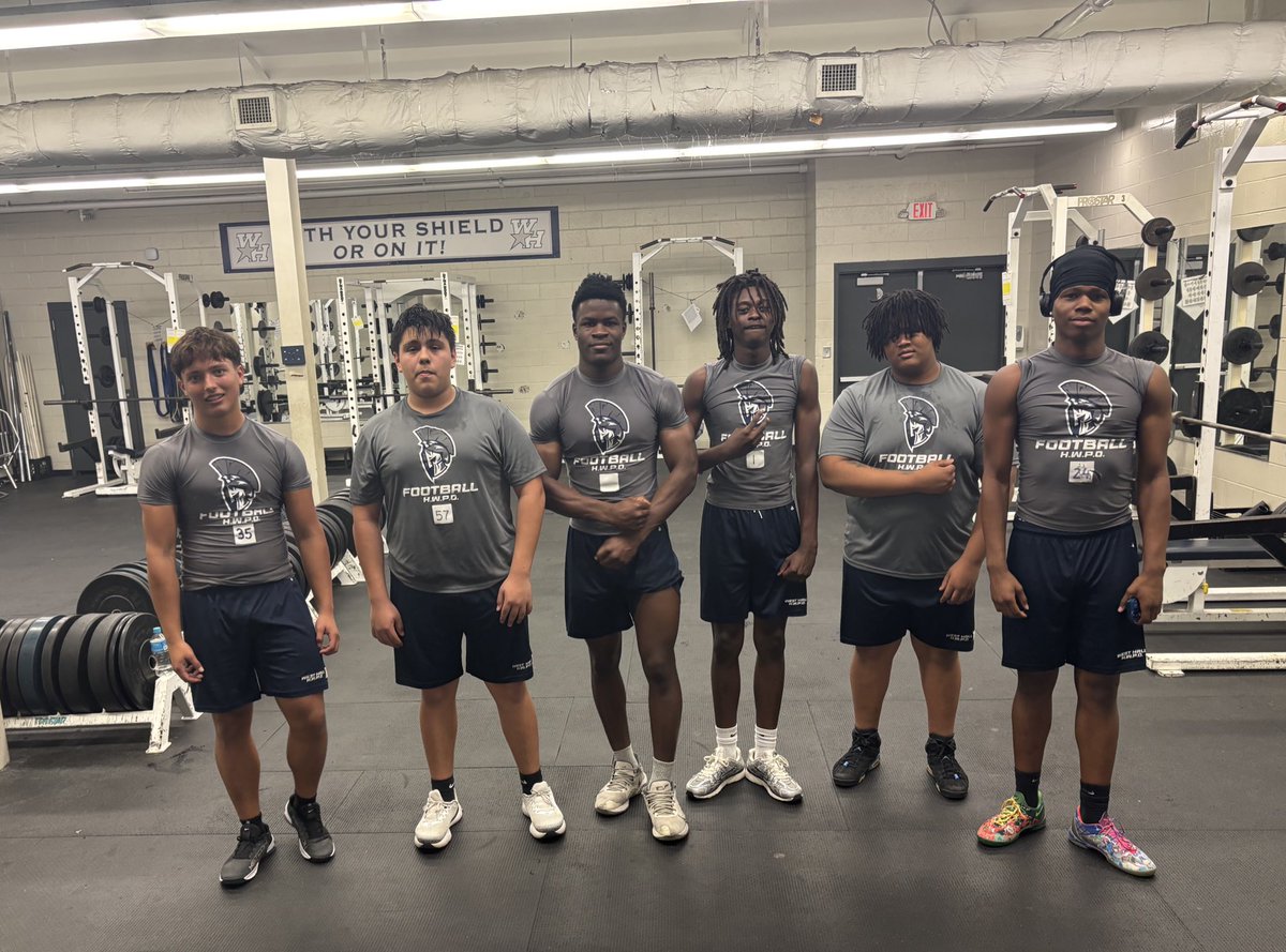 West Hall Football tweet media