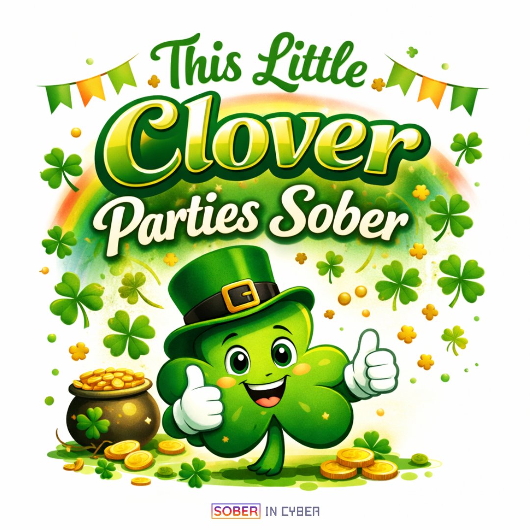 Sober in Cyber tweet media