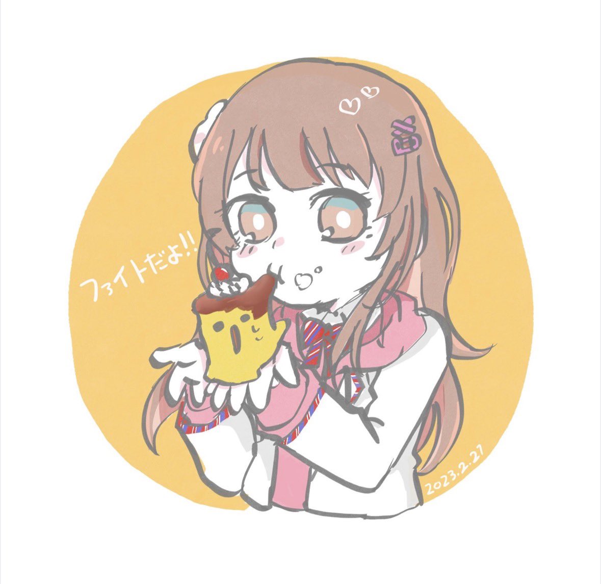 ぷりんせす🍮🪄 tweet media