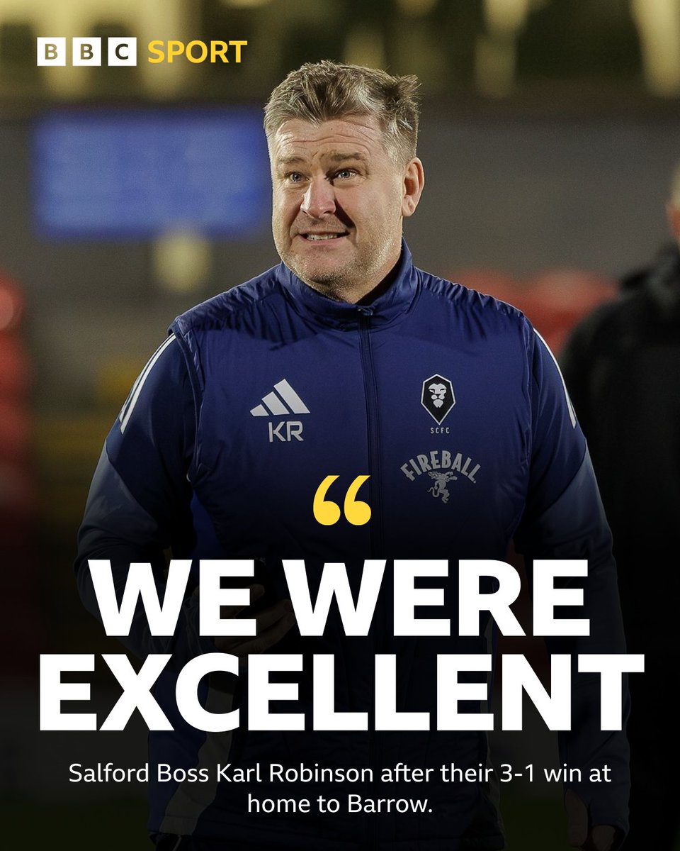 BBC Sport Manchester tweet media