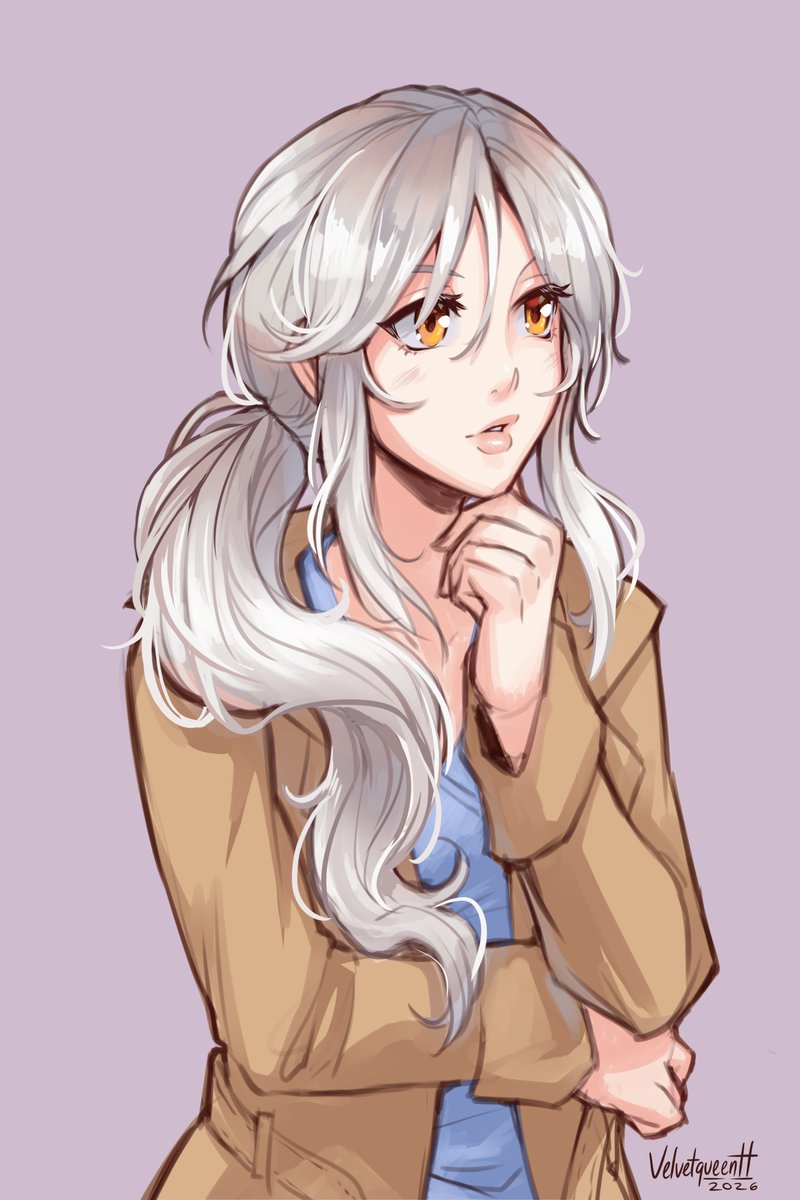 260228 - Special color sketch commission
OC Stella (Zer0's Void)
Thank you!